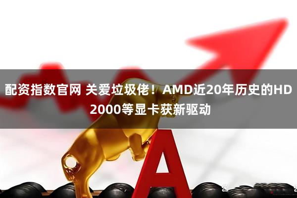 配资指数官网 关爱垃圾佬！AMD近20年历史的HD 2000等显卡获新驱动